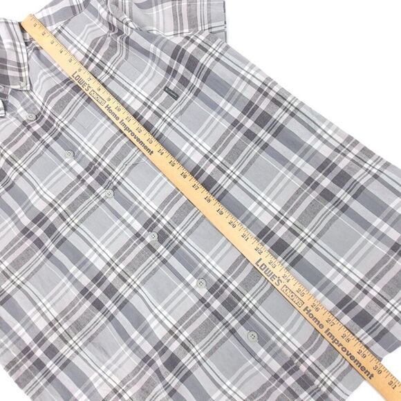 COLUMBIA Rapid Rivers II Short Sleeve Regular Fit Button Down Shirt Mens Large - Picture 3 of 7